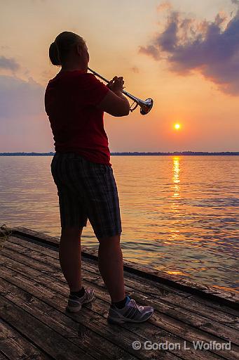 Sunset Trumpet_25171.jpg - The niece photographed near Lindsay, Ontario, Canada.